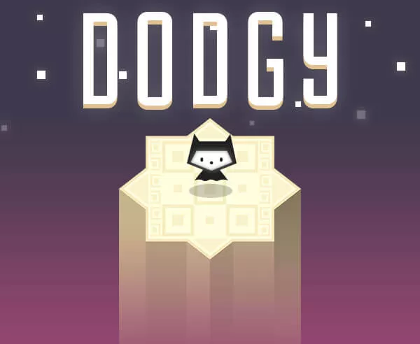 Hình ảnh game Dodgy Chạy Trốn Khỏi Cầu Lửa