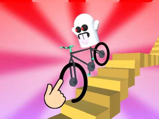 Hình ảnh game Vẽ bánh xe đạp