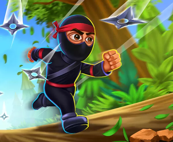 Hình ảnh game Quán Quân Tốc Độ Ninja