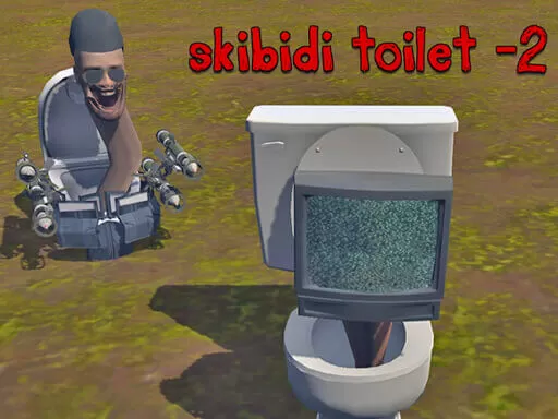 Hình ảnh game skibidi toilet lái xe 2