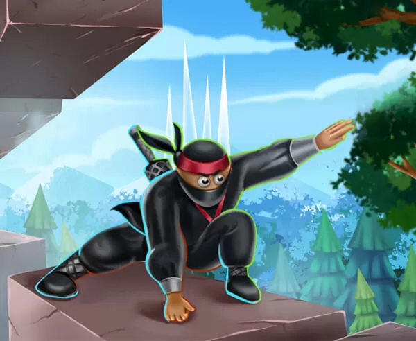 Hình ảnh game Ninja Leo Tường